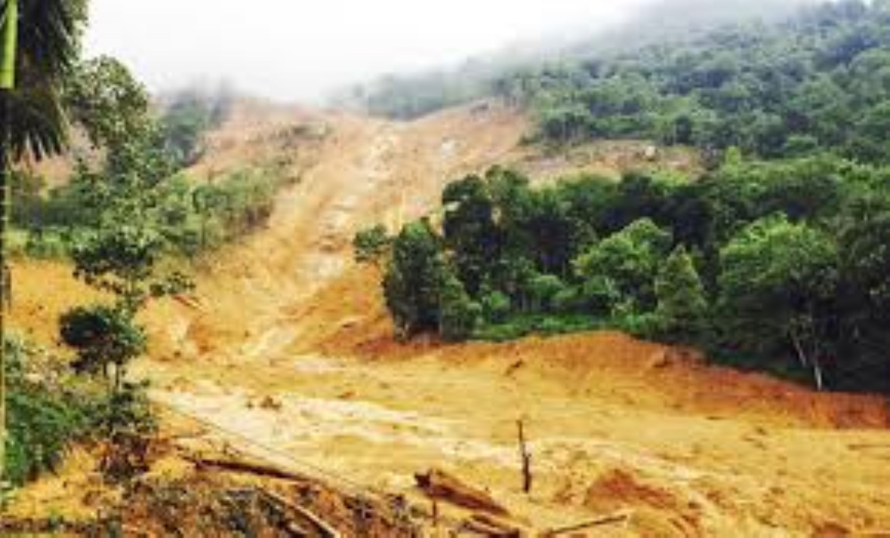 Sri Lanka Warns Of Landslides Following Heavy Rain