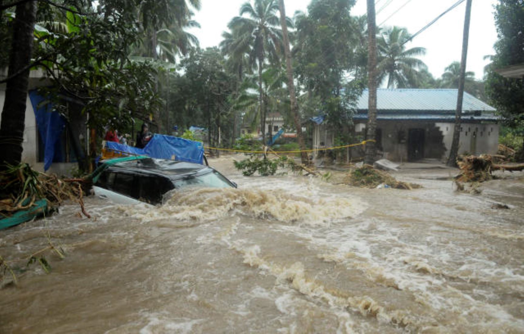 Incessant Rains Killed 11 In India’s Kerala