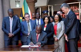 South Africa: President Ramaphosa signs GBV, NPA Bills into law