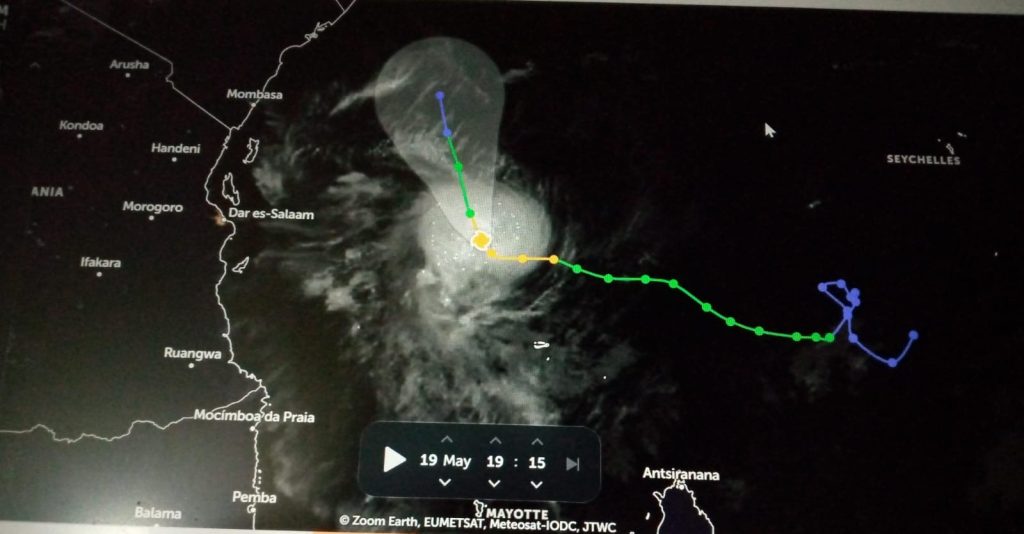 Kenya: Tropical Cyclone Ialy raises concern as weatherman predicts heavy rainfall