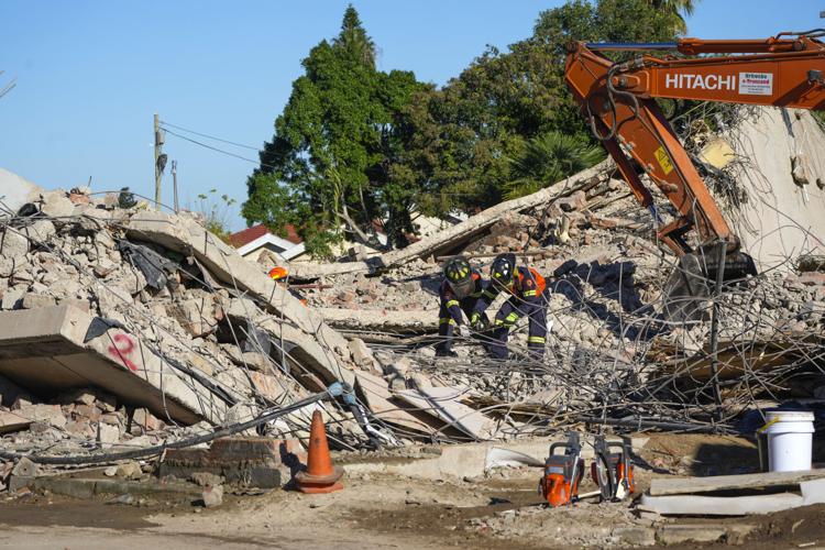 South Africa building collapse death toll rises to 12