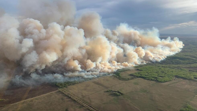 Canada: More evacuated as early wildfires sweep western region