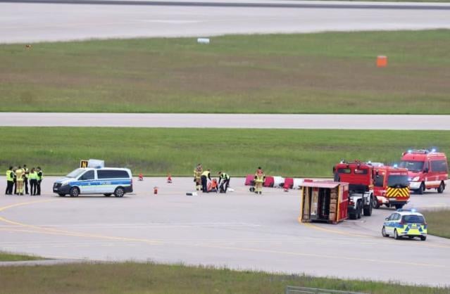 Germany: Climate activists cause disruption at Munich airport, gluing themselves to a runway