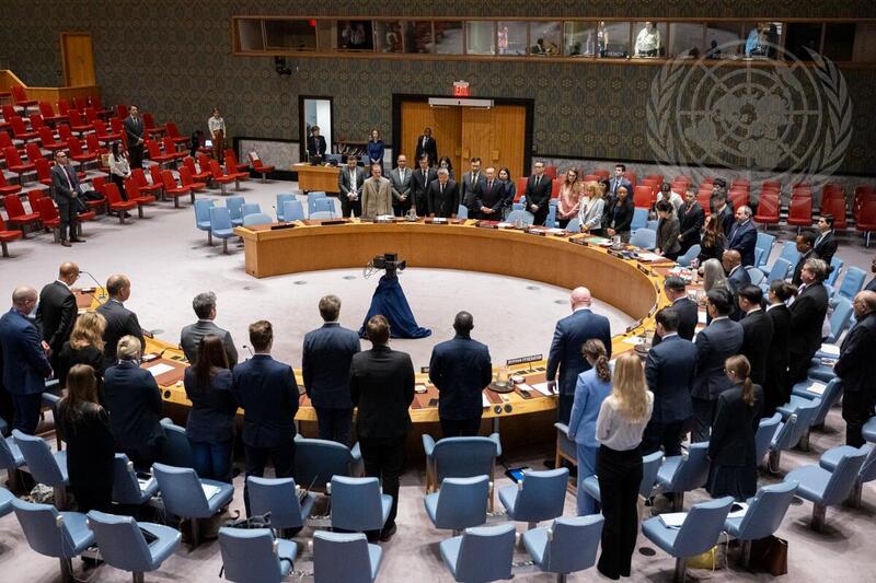 UN Security Council, atomic watchdog observes minute of silence for late Iran Pres Raisi