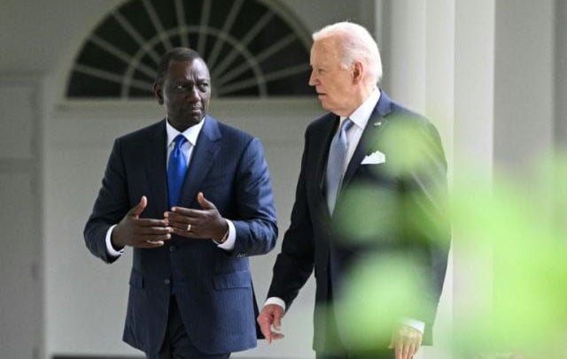 US Pres Biden woos Kenya’s Pres Ruto with major ally status on state visit