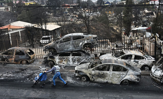 Chile: Firefighter accused in February blaze that killed 137