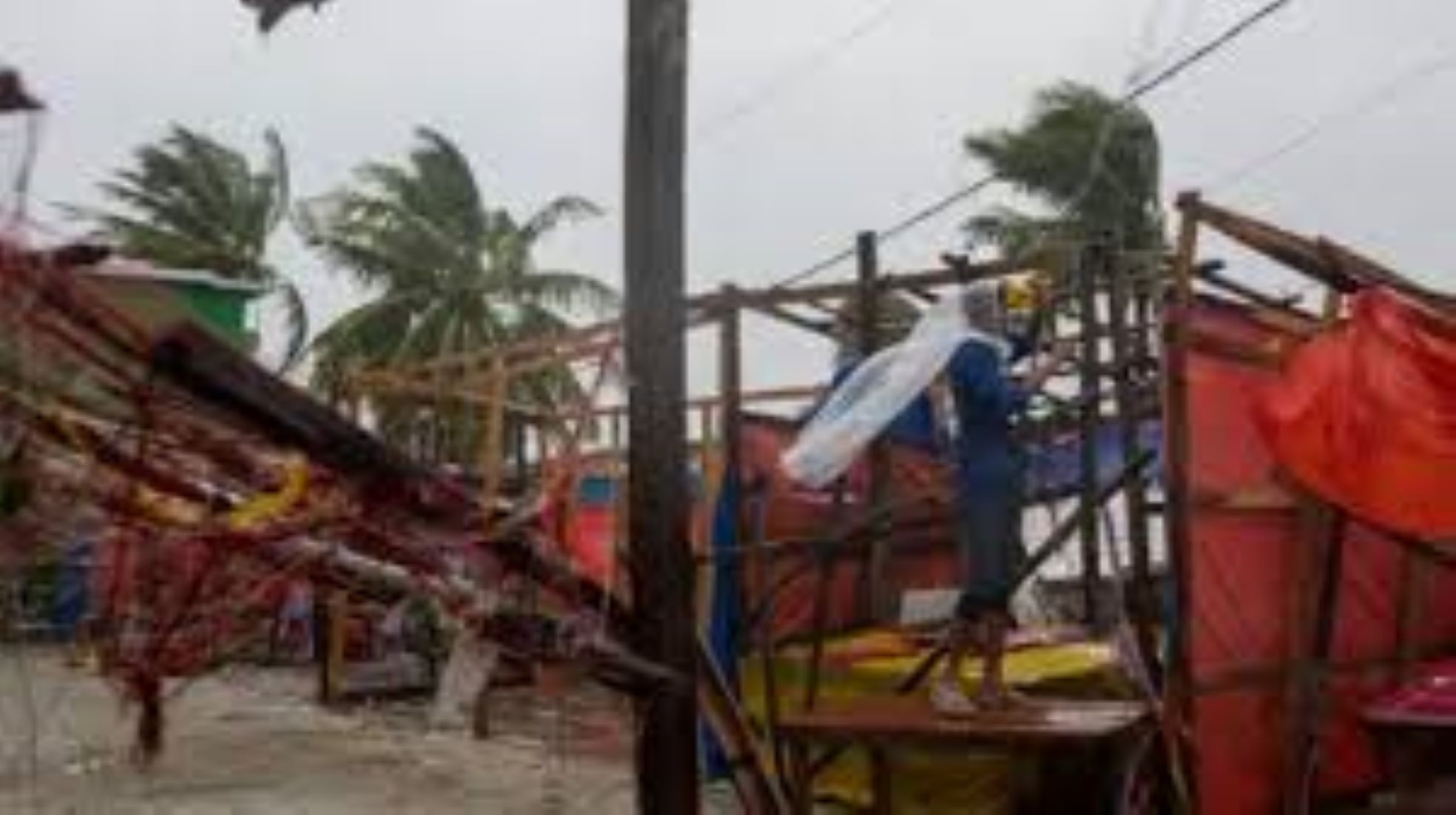 Five Electrocuted To Death In Bangladesh During Cyclone Remal