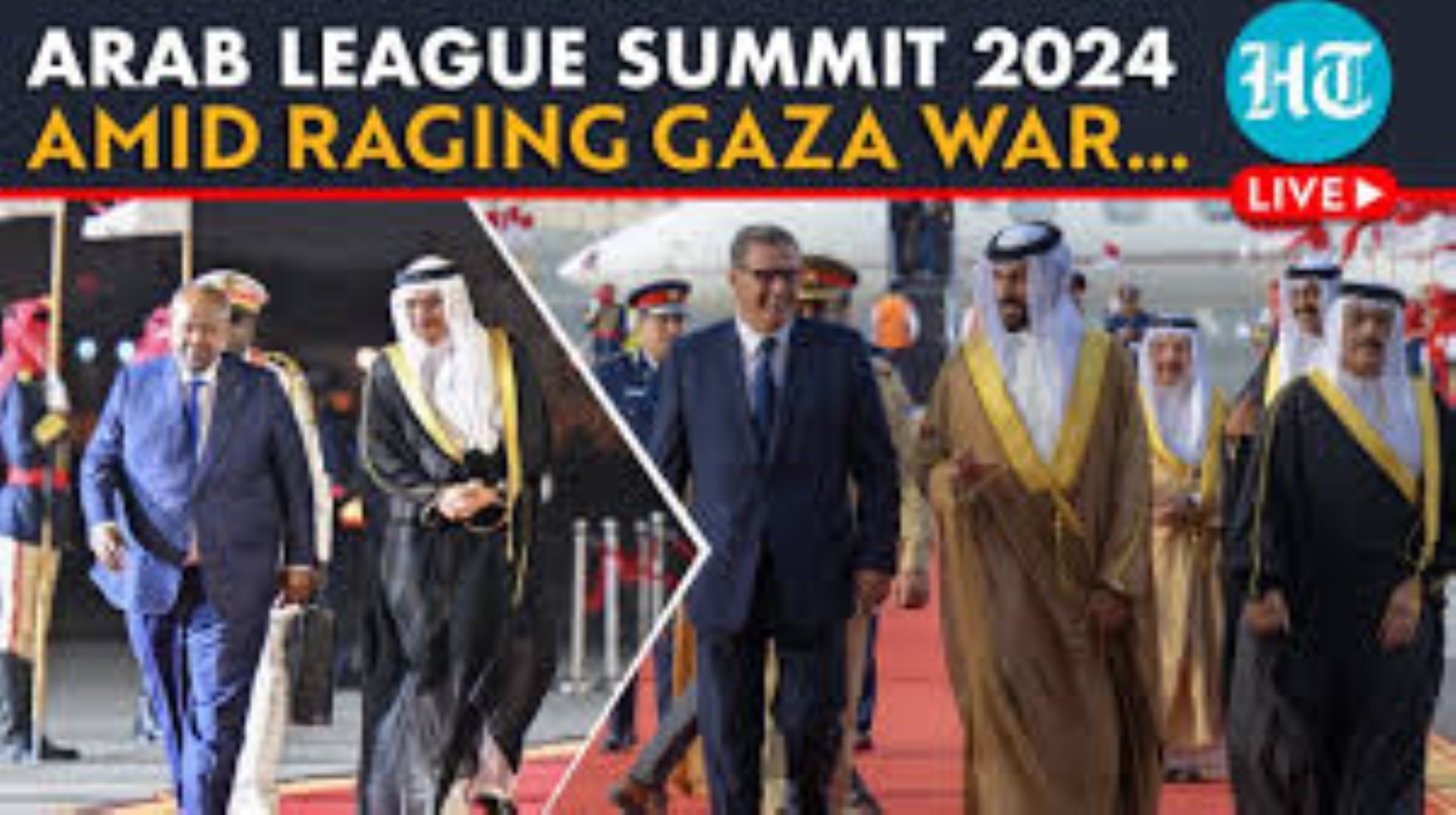 Gaza Tops Agenda As Arab League Summit Kicked Off In Bahrain