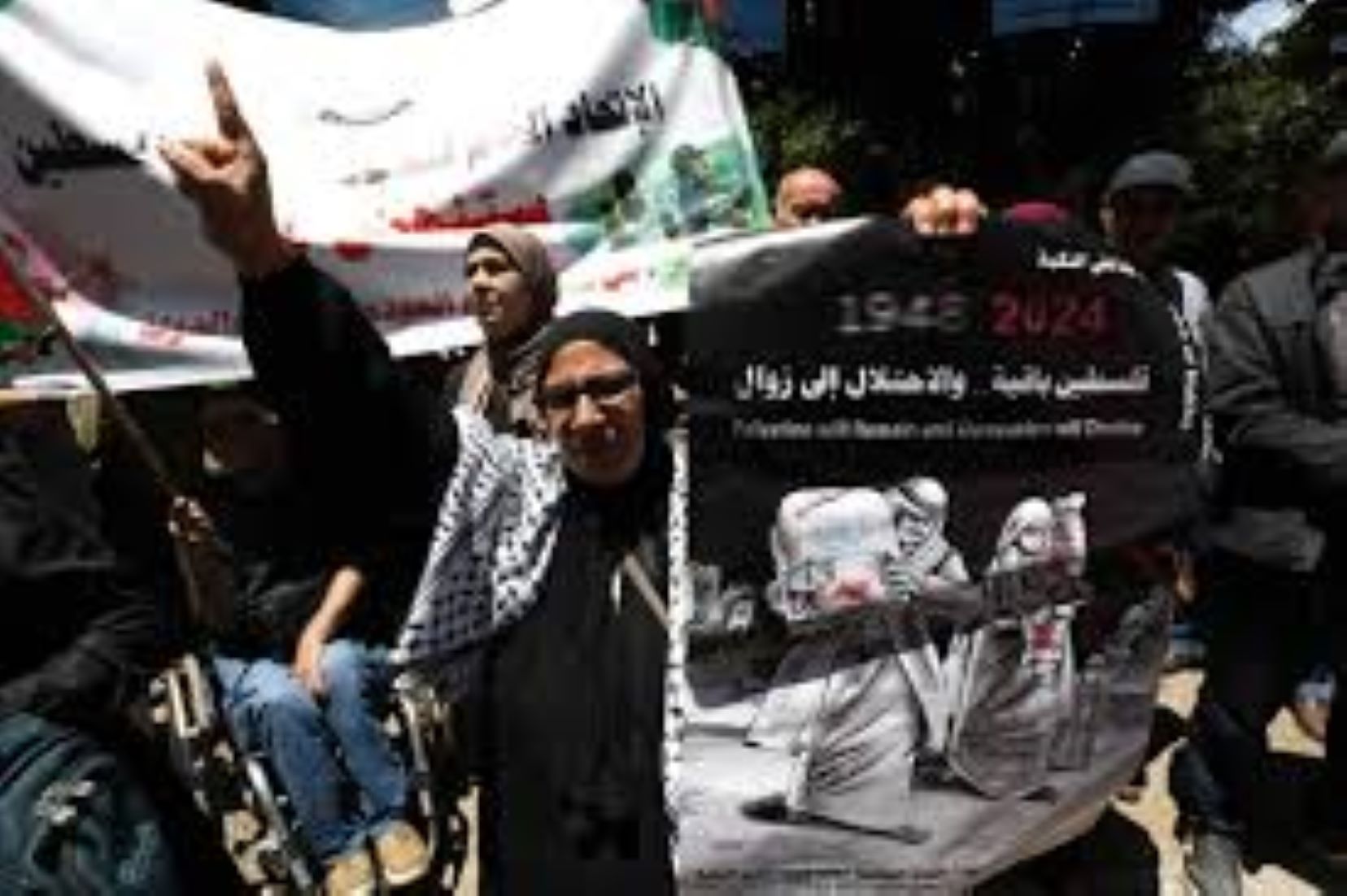 Palestinians Marked 76th Anniversary Of Nakba Amid Ongoing Conflict With Israel, Which Now Leaves More Than 35,000 Palestinians Massacred