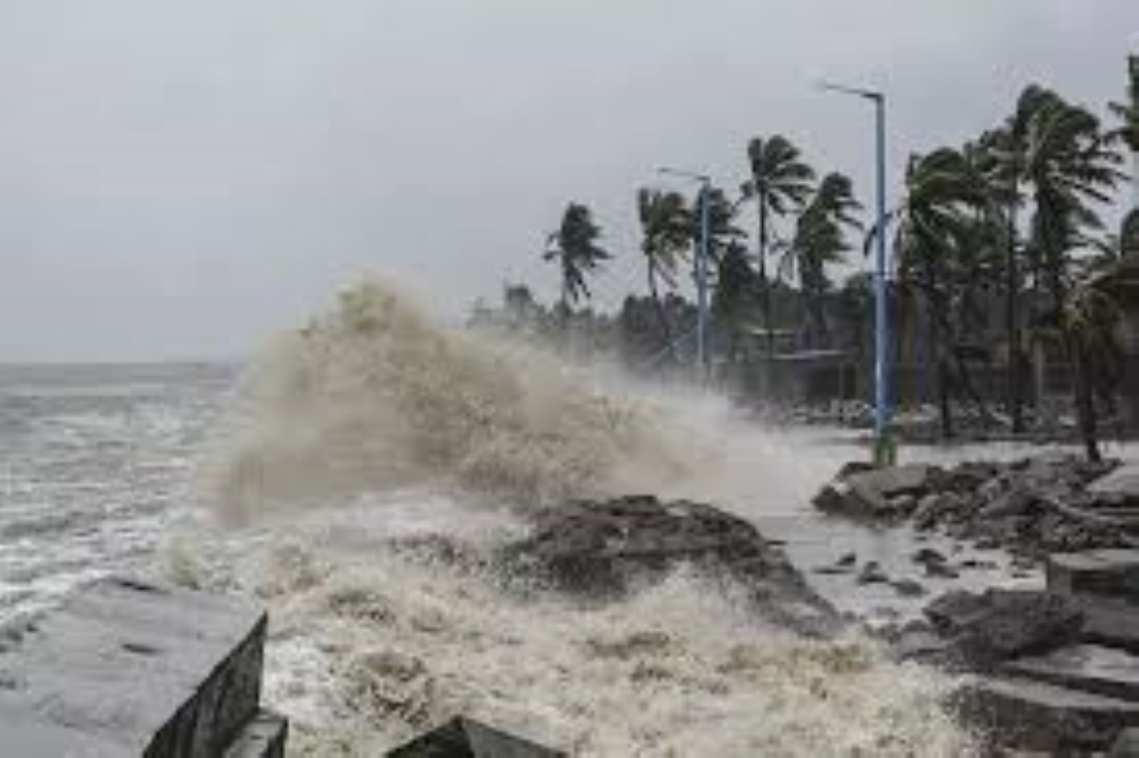 Severe Cyclone Heading Towards Eastern India