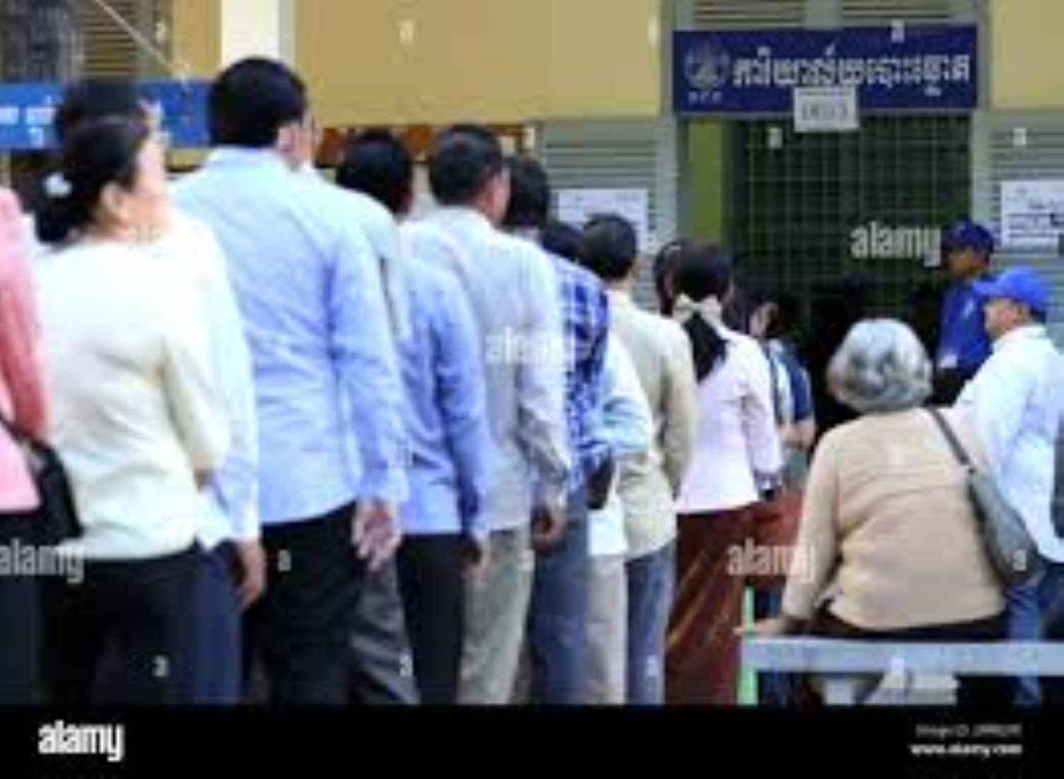 Local Council Elections Kicked Off In Cambodia