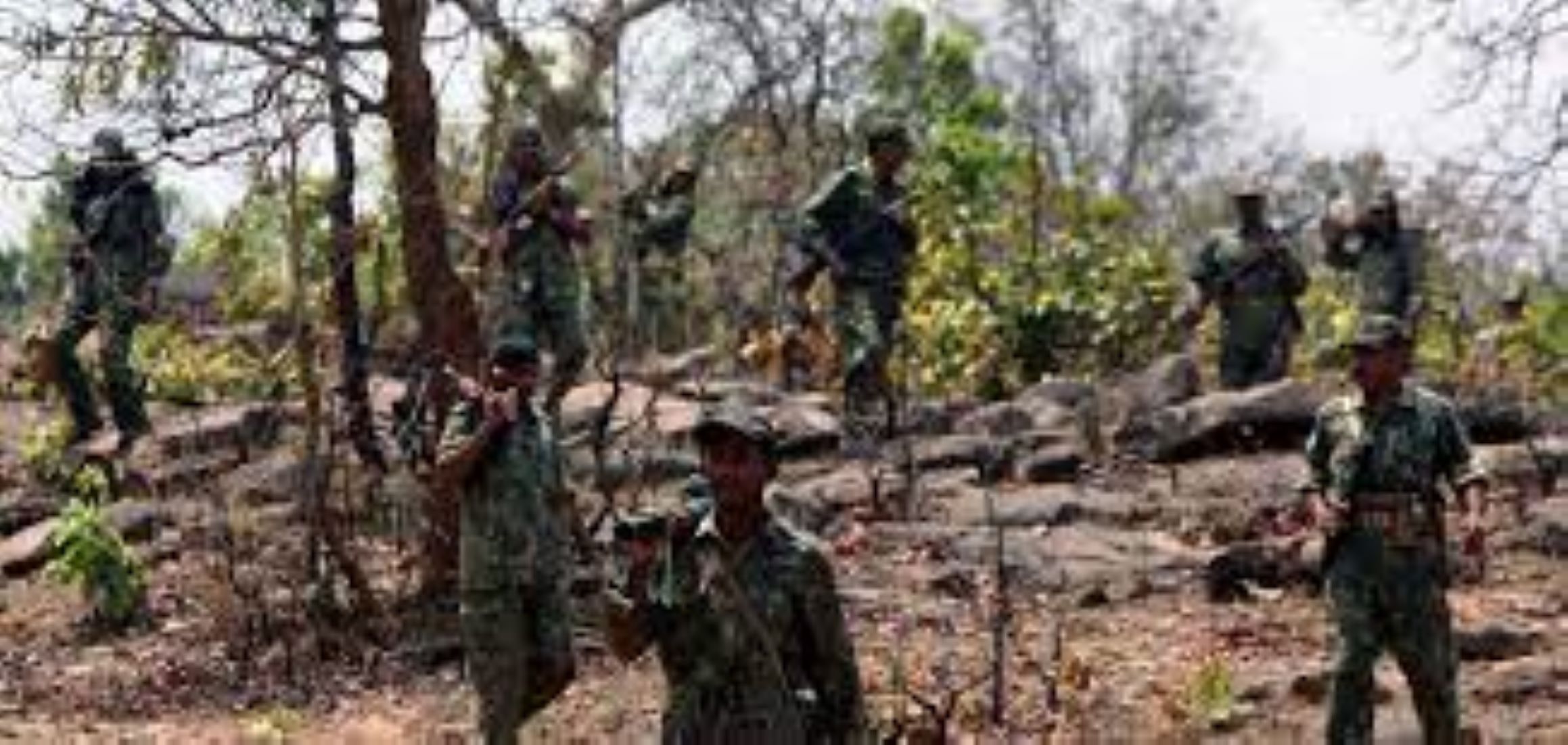 Seven Armed Rebels Gunned Down In Central India