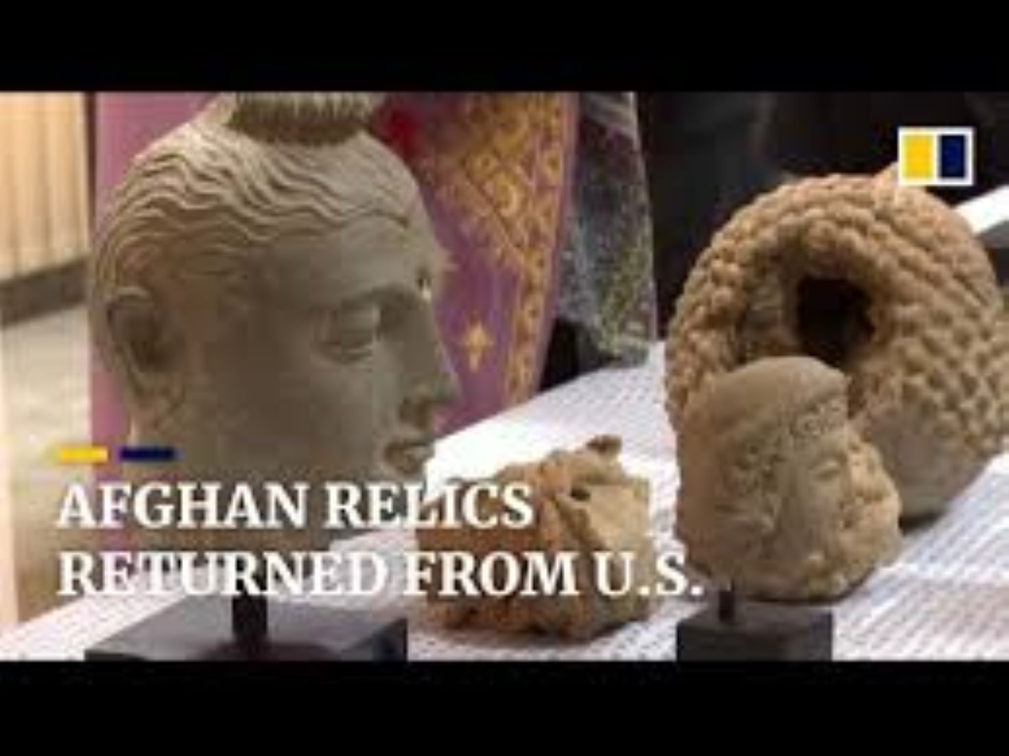 5,000 Pieces Of Cultural Relics Transferred To Afghan National Museum