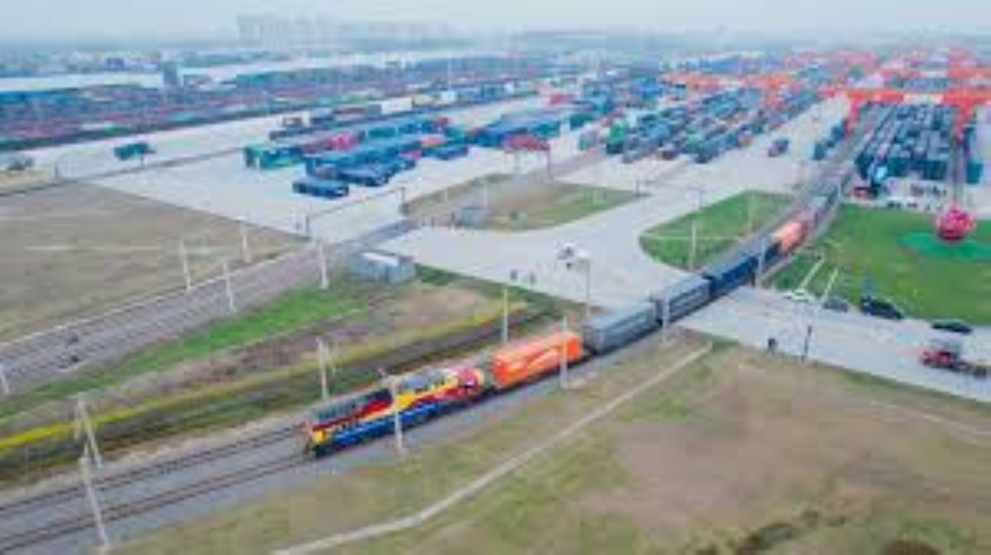 China-Europe Freight Train Services Report Robust Growth In First Four Months