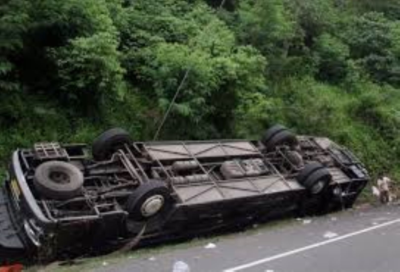 10 Killed In Bus Accident In West Java