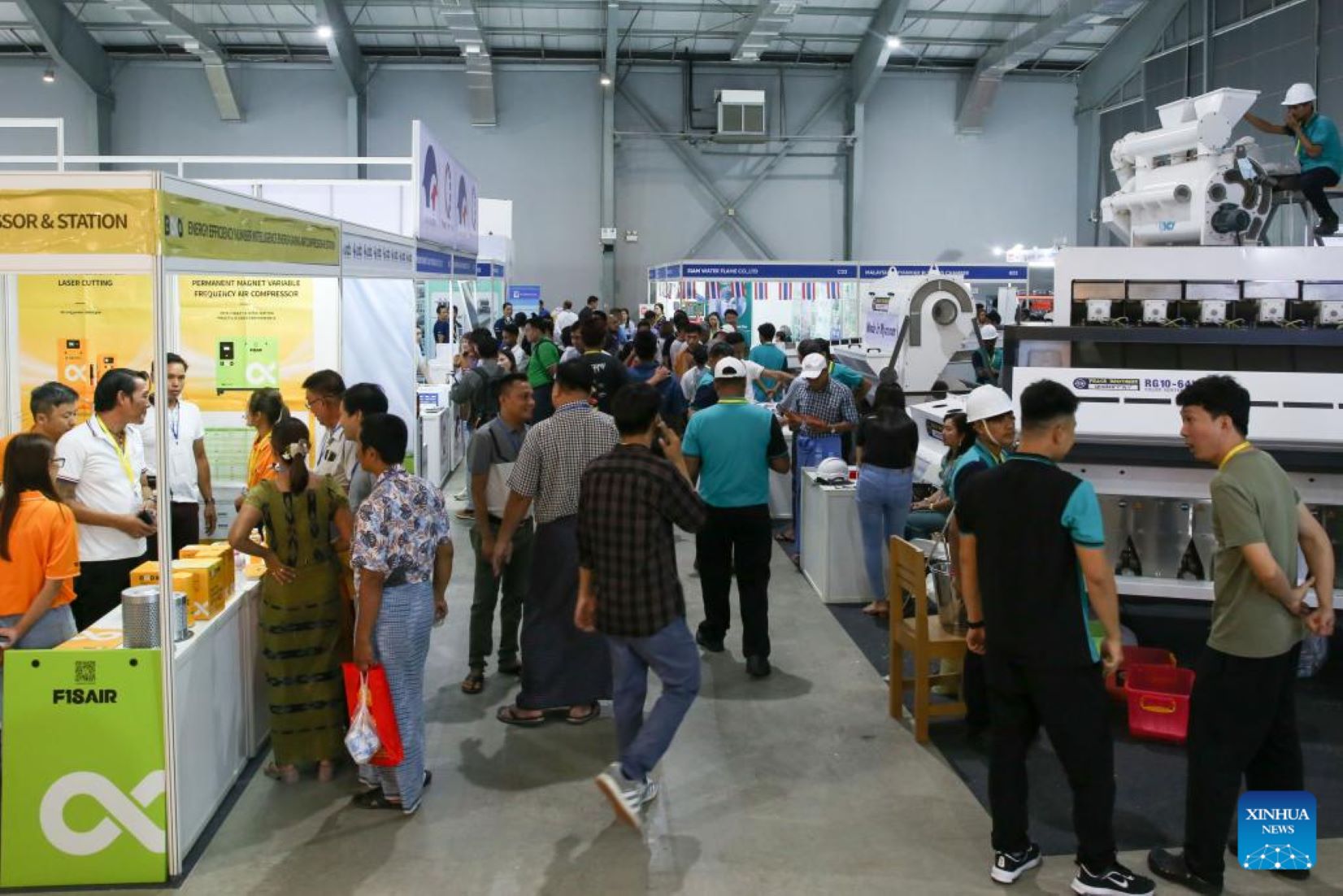 Myanmar Launches Expo To Boost Agricultural, Livestock Sectors