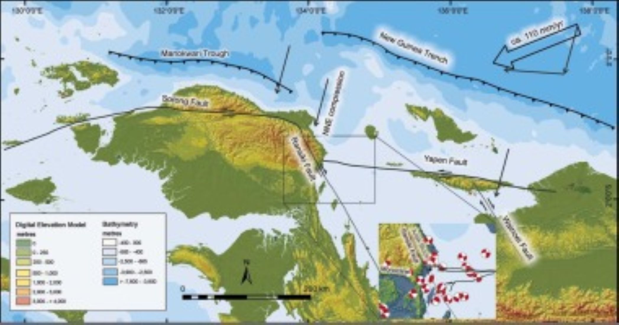 5.7-Magnitude Earthquake Hit Off Eastern Indonesia