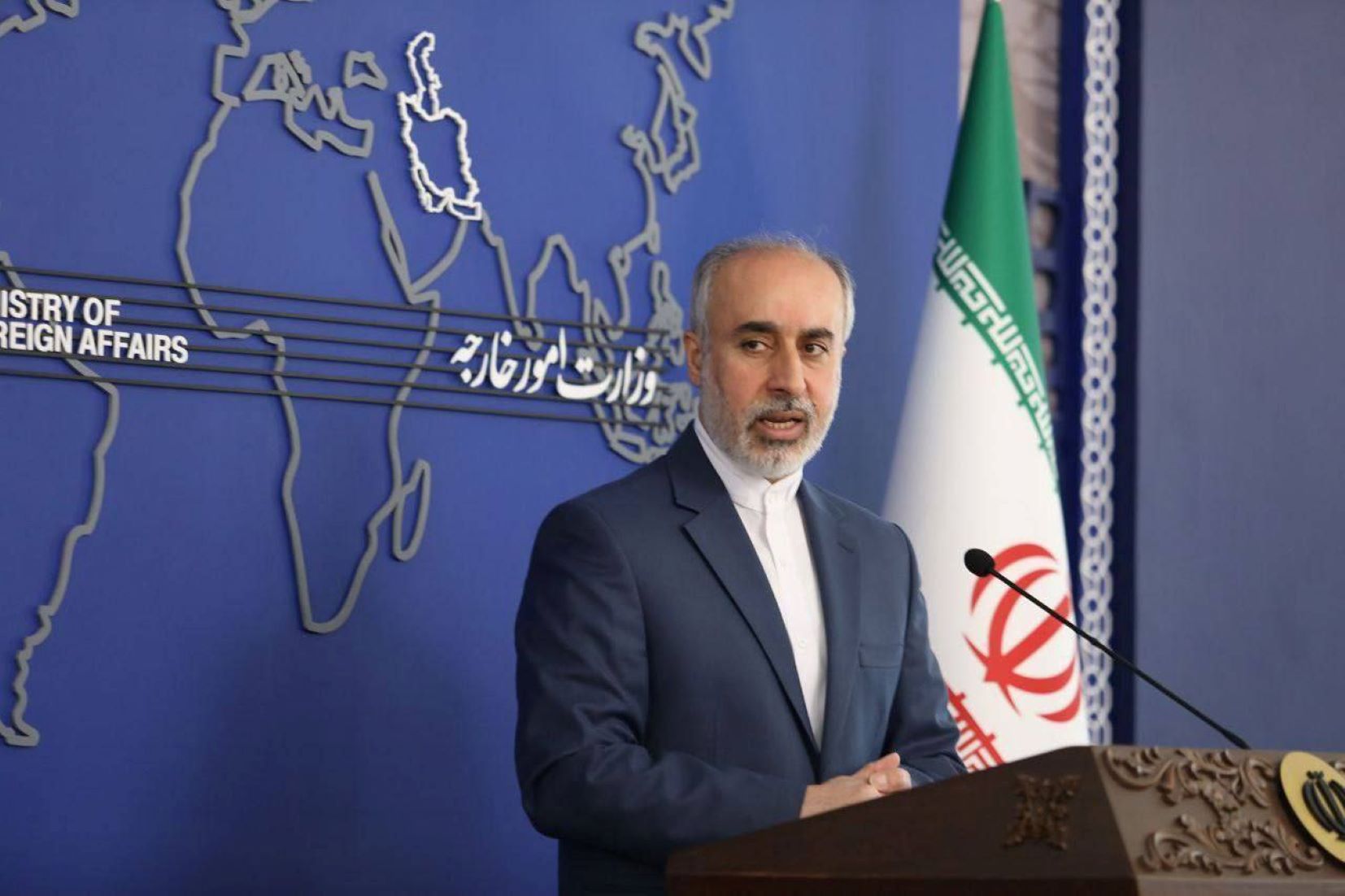 Iran Condemns New EU Sanctions On Officials, Entities