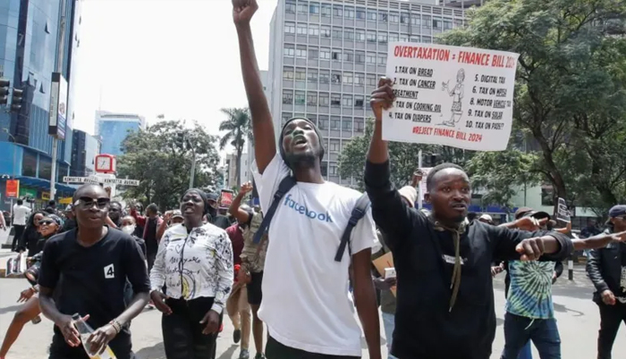 Kenya scraps bread tax as protesters tear-gassed