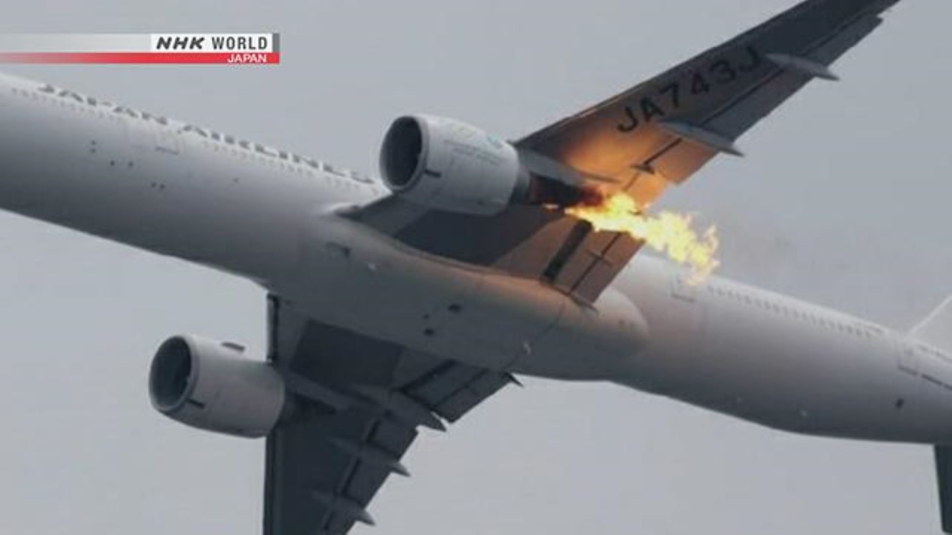 JAL Flight Made Emergency Landing At Japan’s Aomori Airport Over Possible Engine Fire