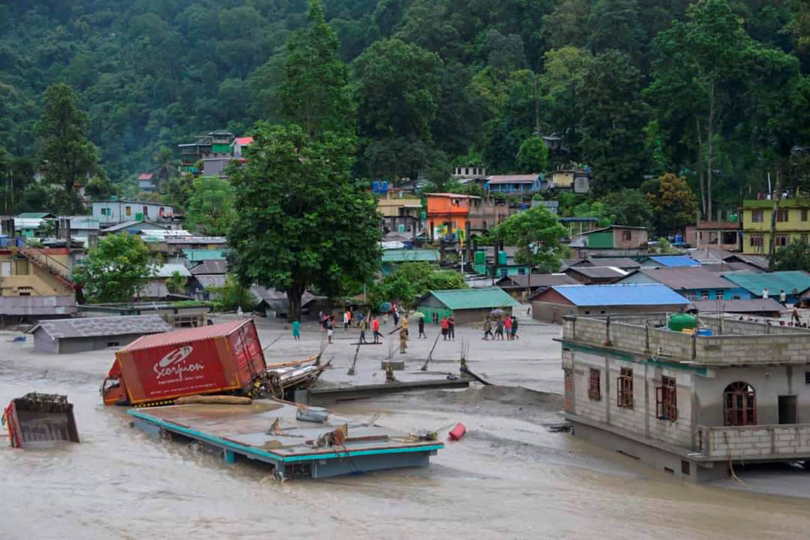 Five Killed, Thousands Affected By Floods In North-East India