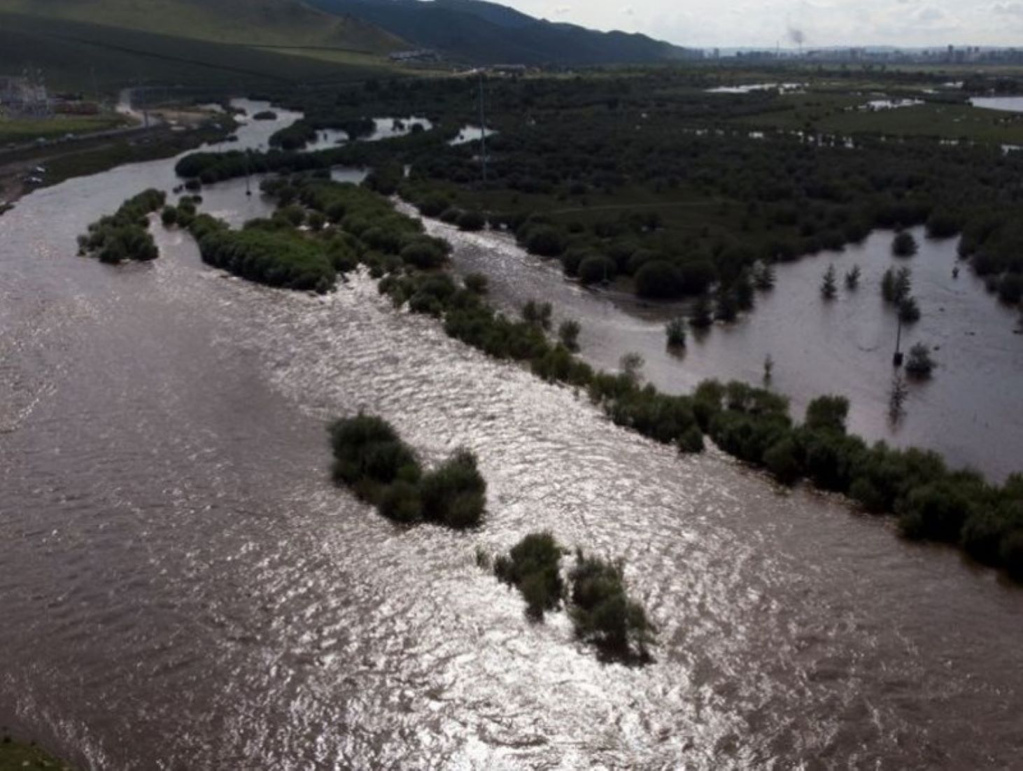 Water Levels Of Major Rivers In Mongolia Exceed Warning Threshold