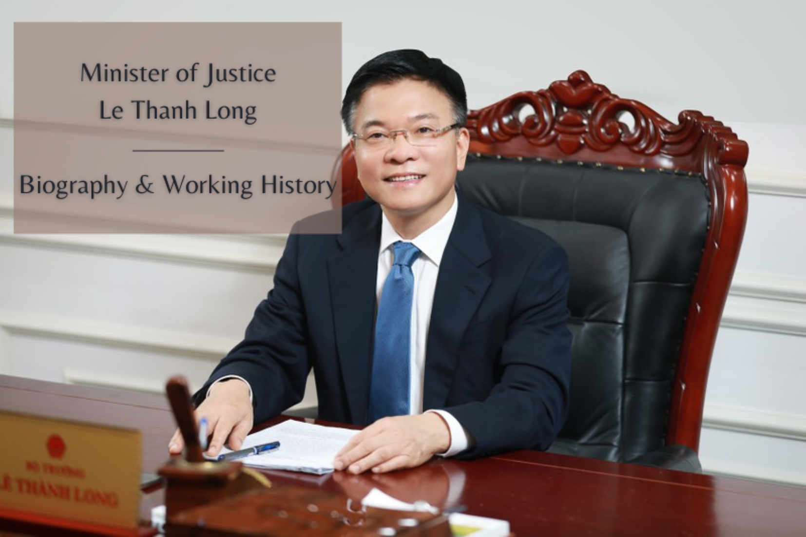 Le Thanh Long Named As Vietnamese Deputy PM