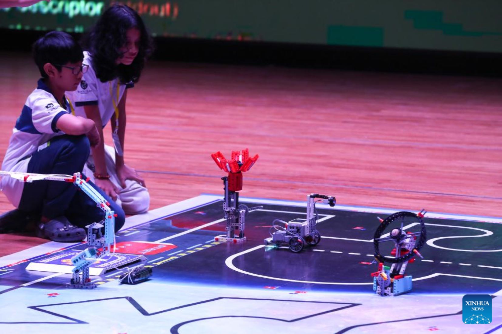 Feature: Young Innovators Showcase Robotic Skills At Myanmar’s World Robot Contest