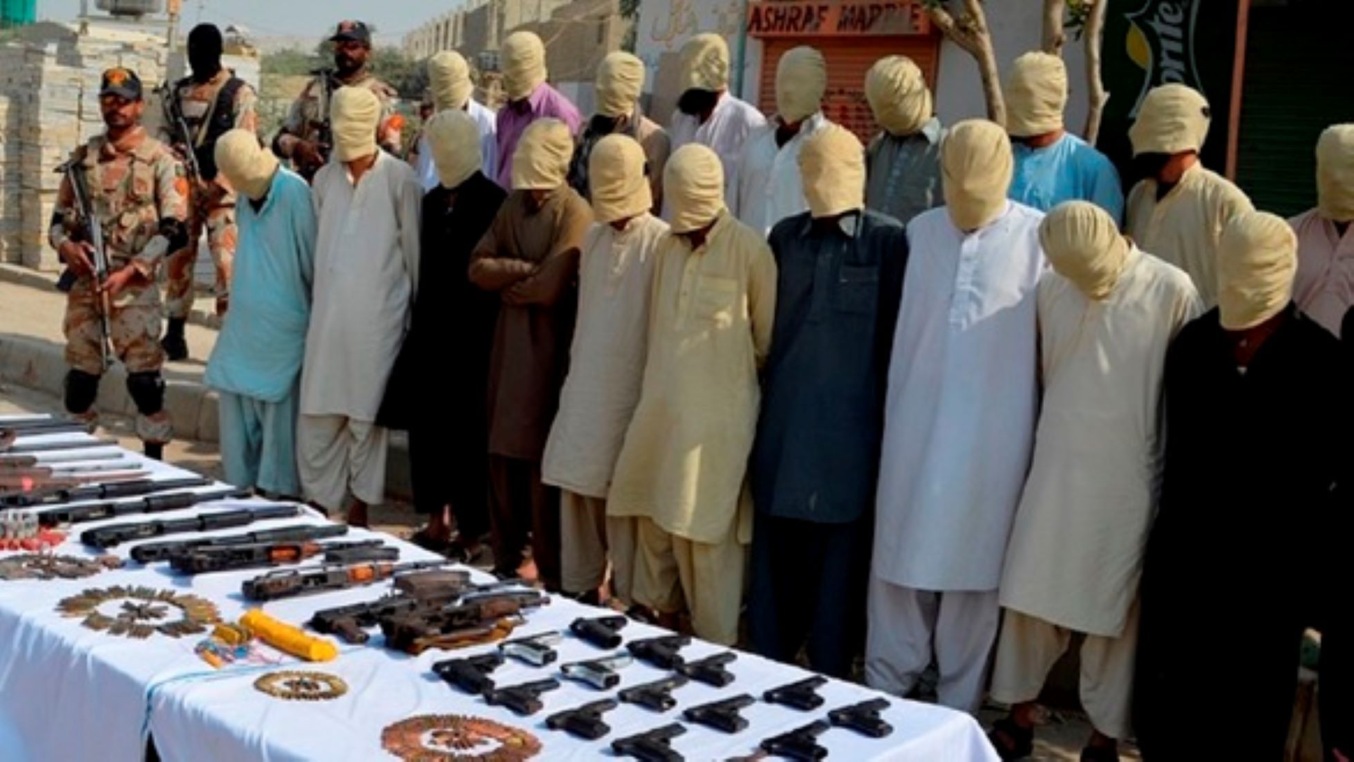 22 Terrorists Arrested In 152 Operations In Pakistan’s Punjab