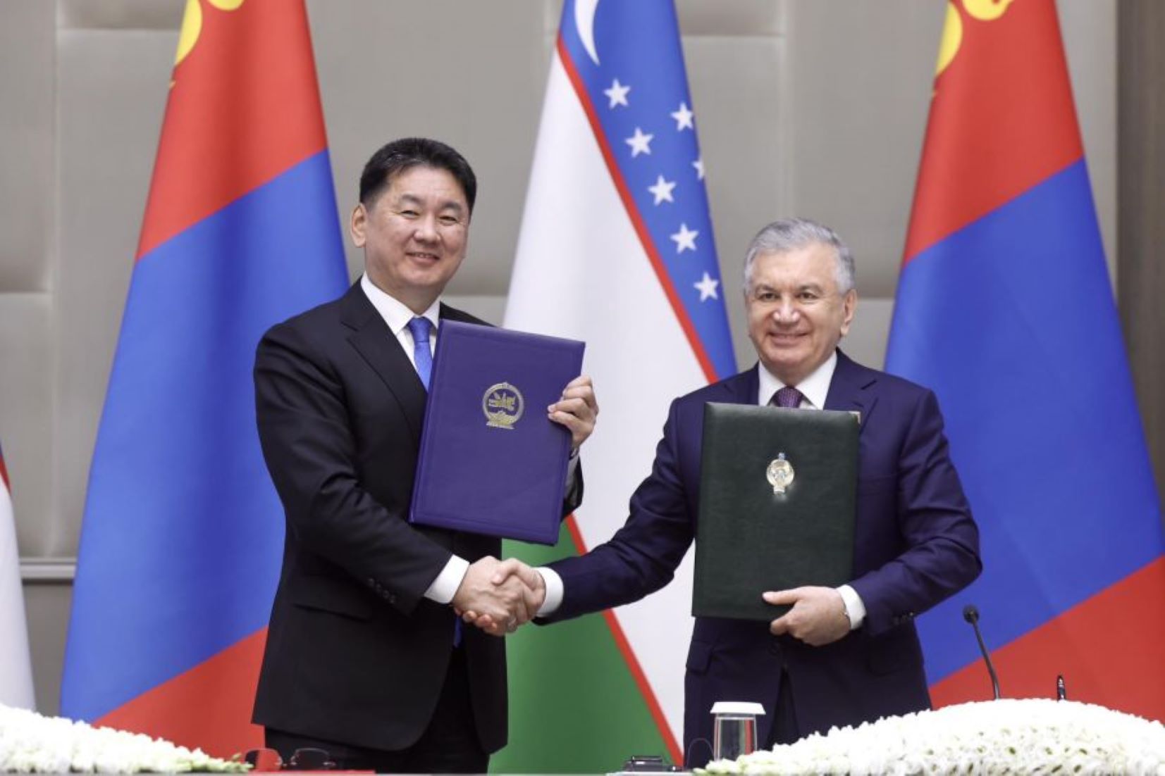 Mongolia, Uzbekistan Signed Cooperation Documents