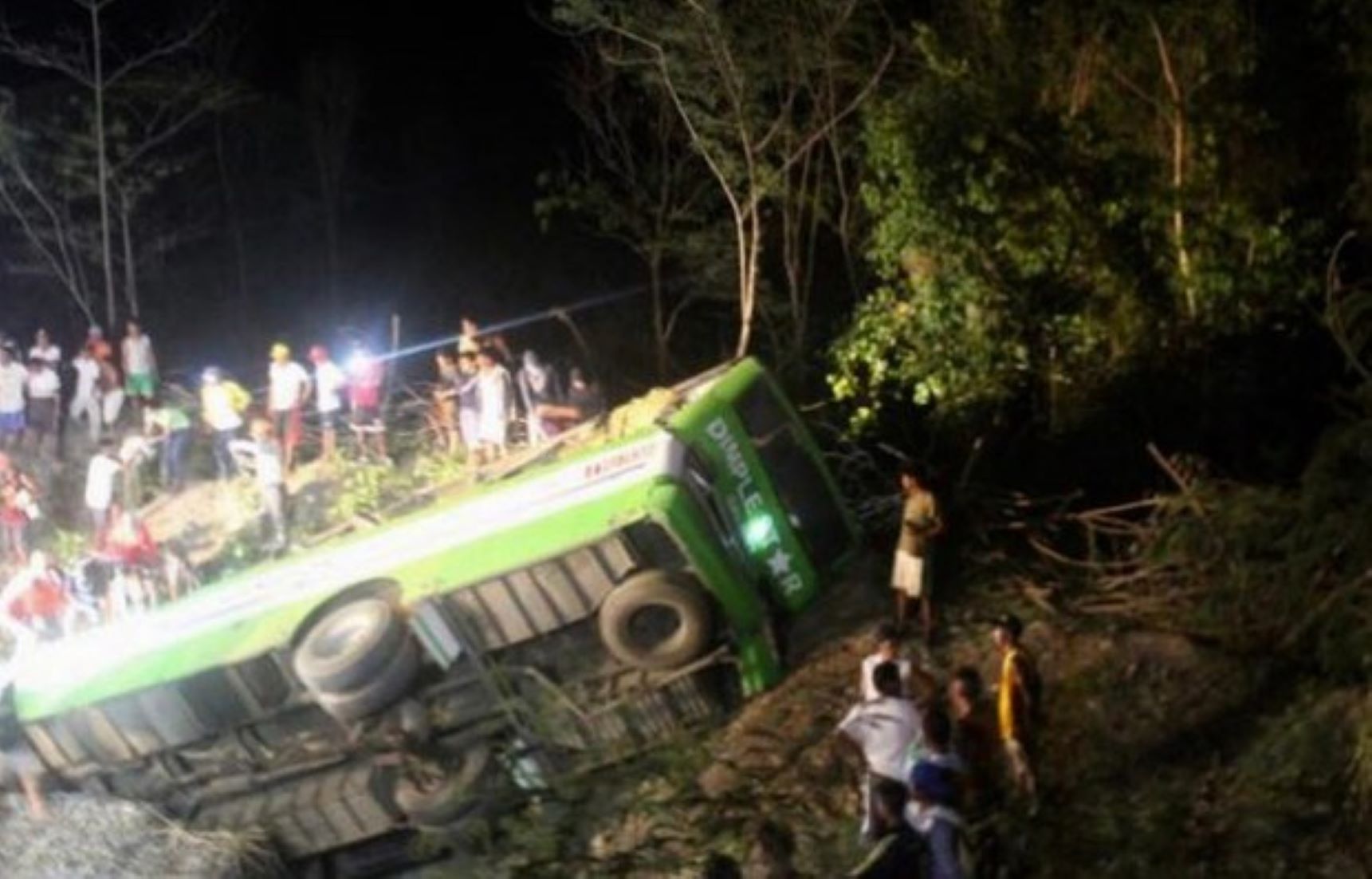 One Dead, 34 Injured In Road Accident In Central Philippines