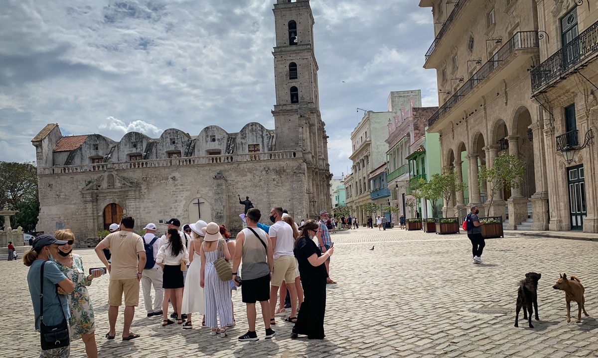 Tourism upswing in Cuba