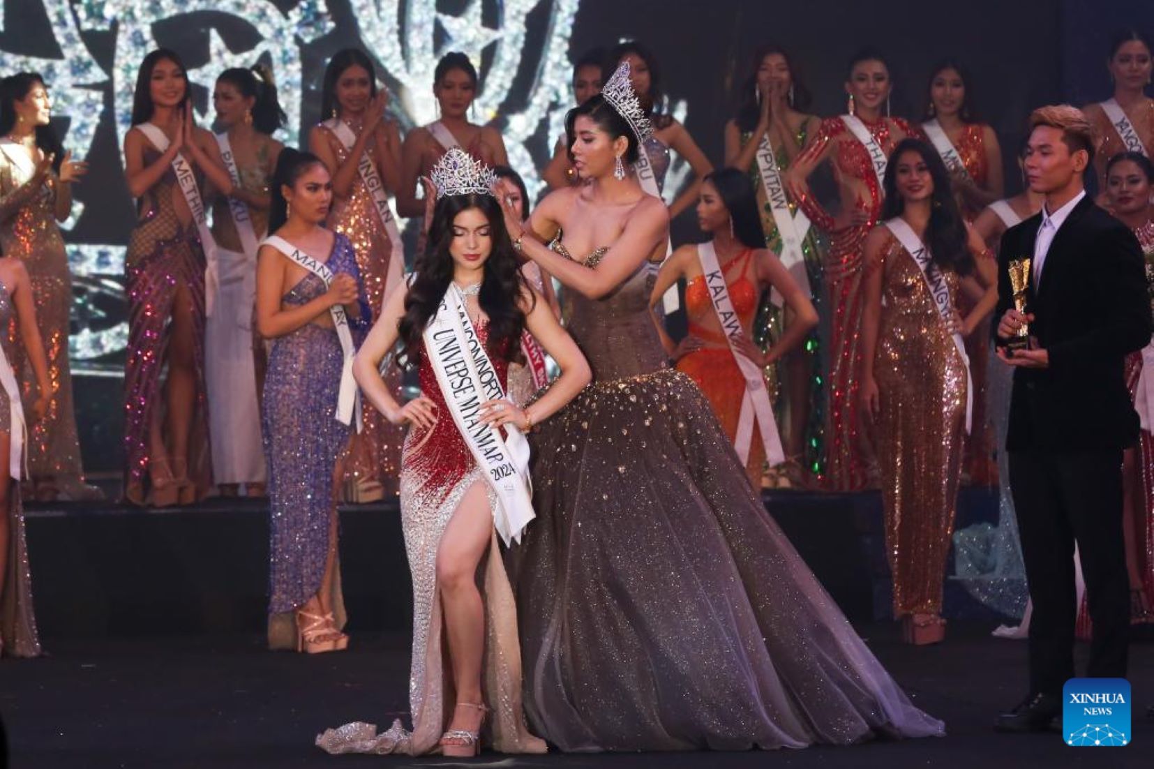 Miss Yangon (North) Crowned Miss Universe Myanmar 2024