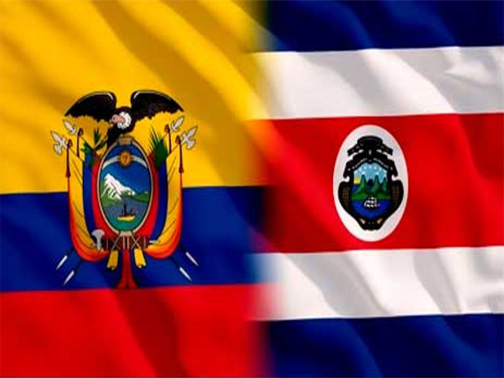 Ecuador celebrates ratification of trade agreement with Costa Rica