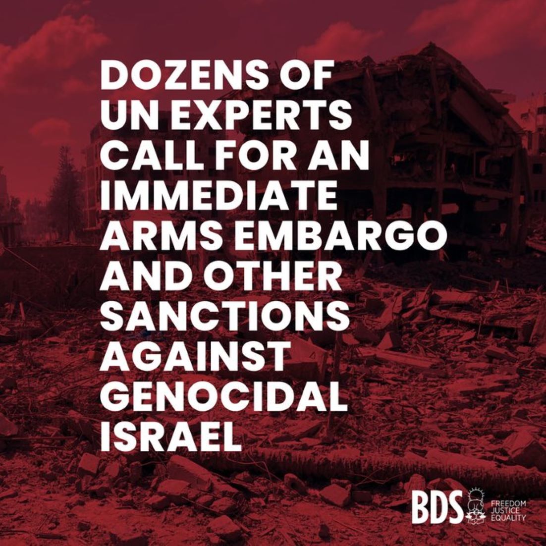 UN Experts Call For End To Arms Transfers To Israel