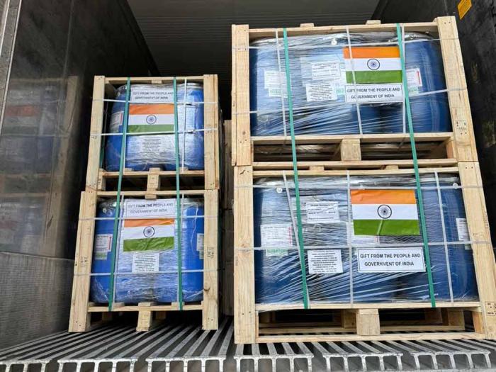 India sends raw materials for medicines to Cuba