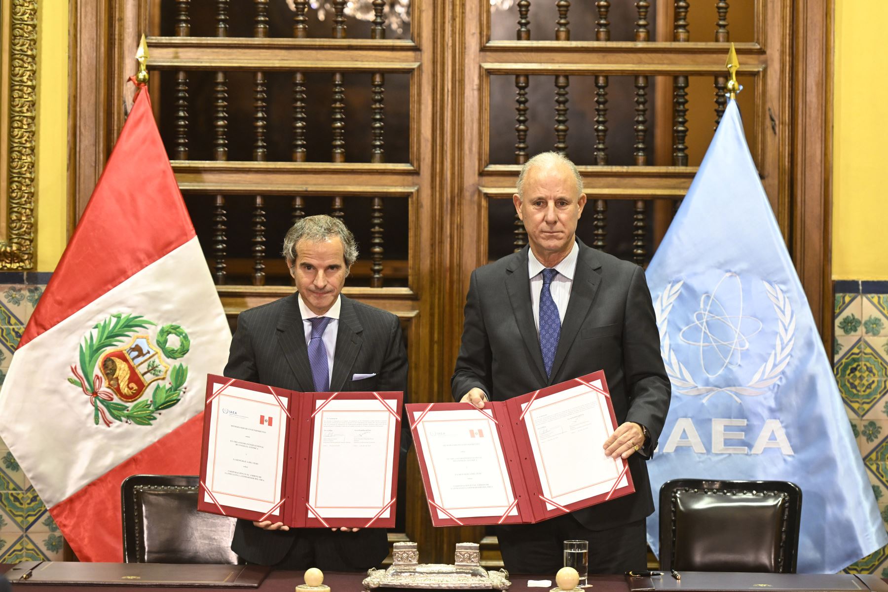 Peru and IAEA sign MoU for nuclear technology use in food security