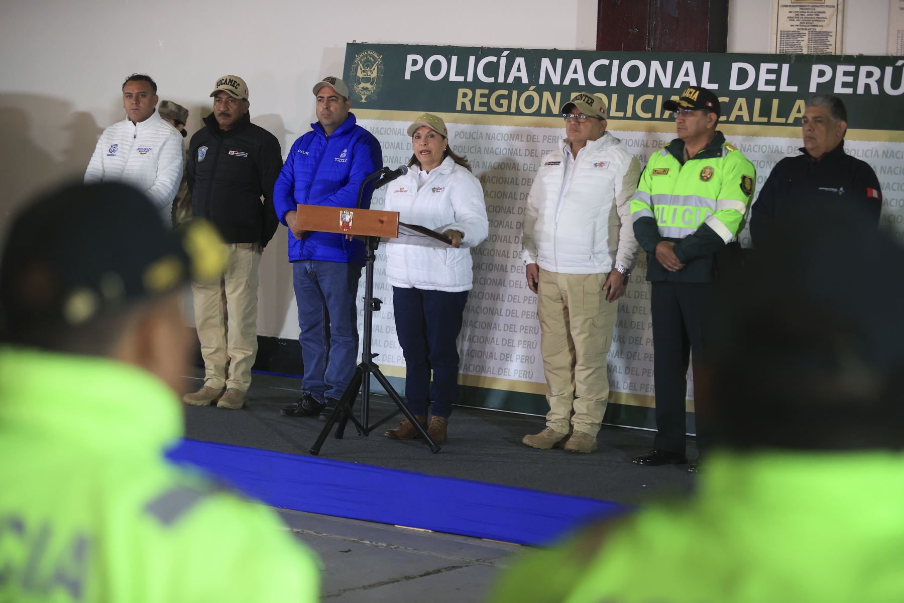 President: We are fighting delinquency and organized crime in Peru
