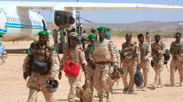 Atmis hands over third military base to Somalia forces