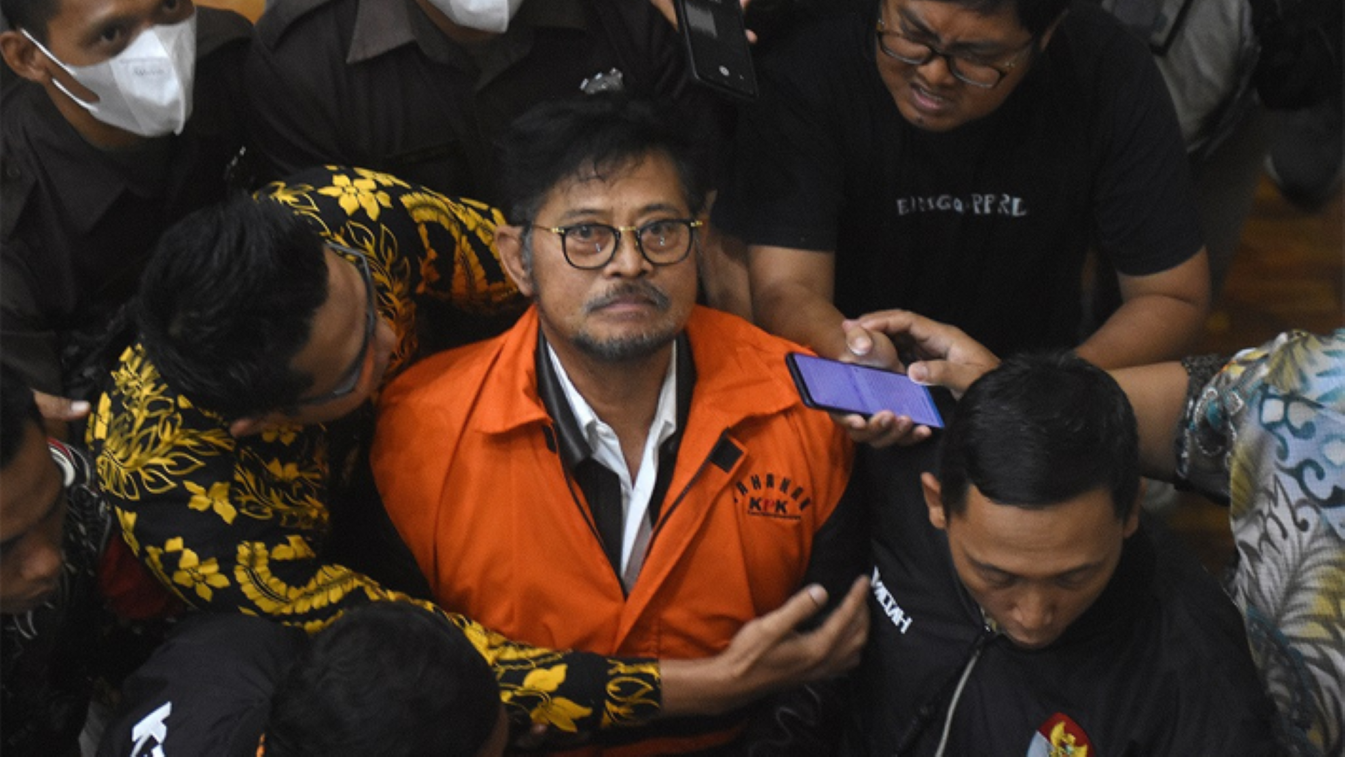 Former Indonesian Minister Faces 12-Year In Prison For Alleged Corruption