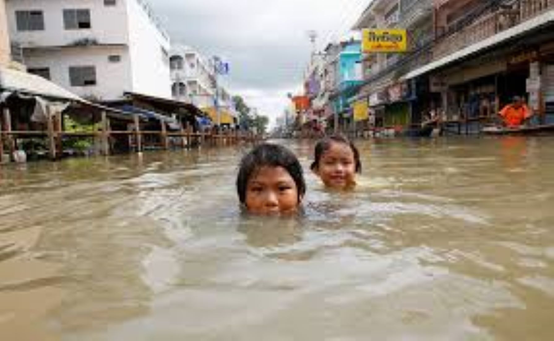 Three Drowned In Stagnant Rainwater In Delhi