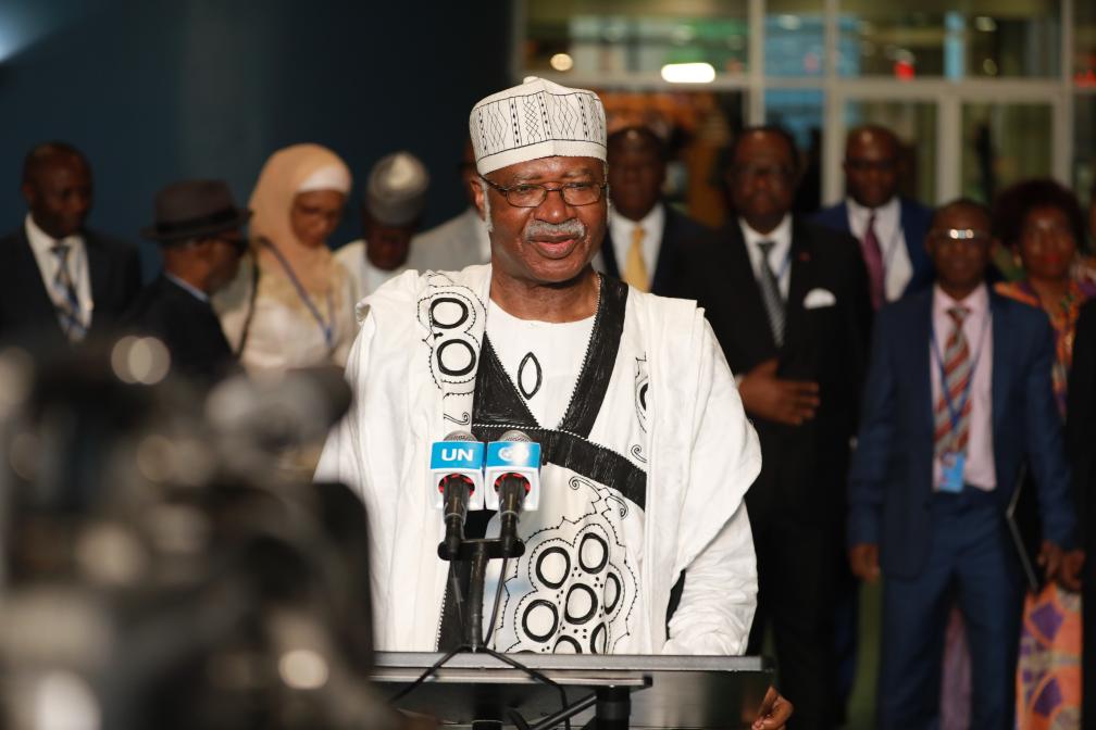 Former Cameroonian prime minister elected president of 79th session of UN General Assembly