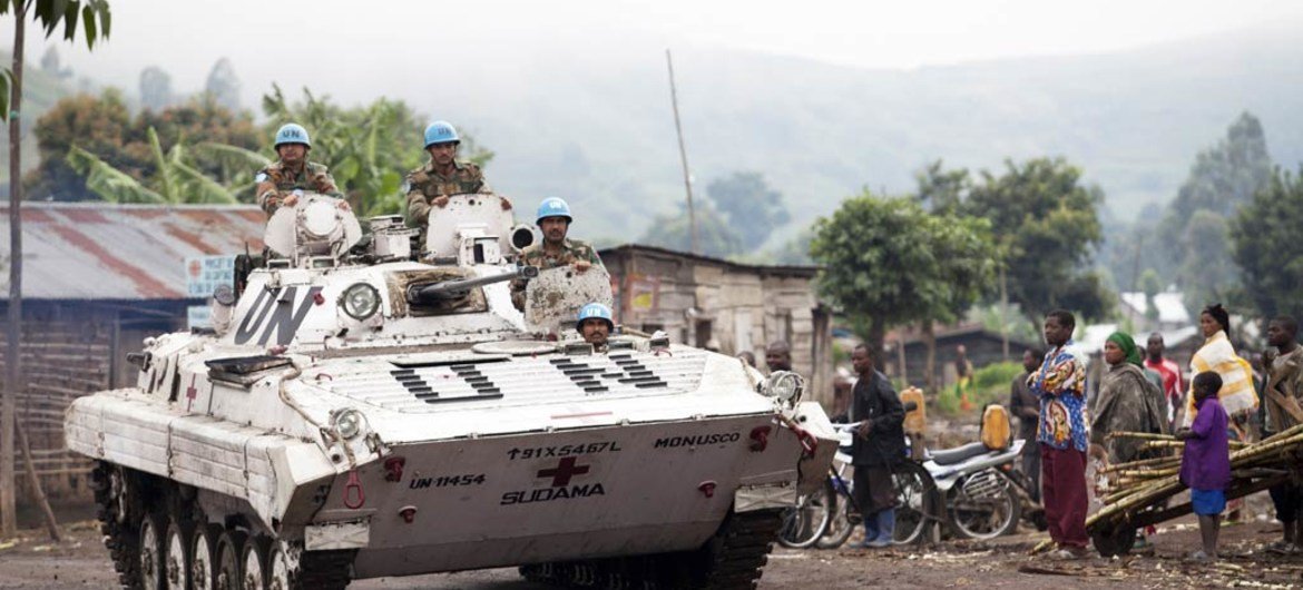 UN peacekeeper wounded in eastern DRC rebel attack