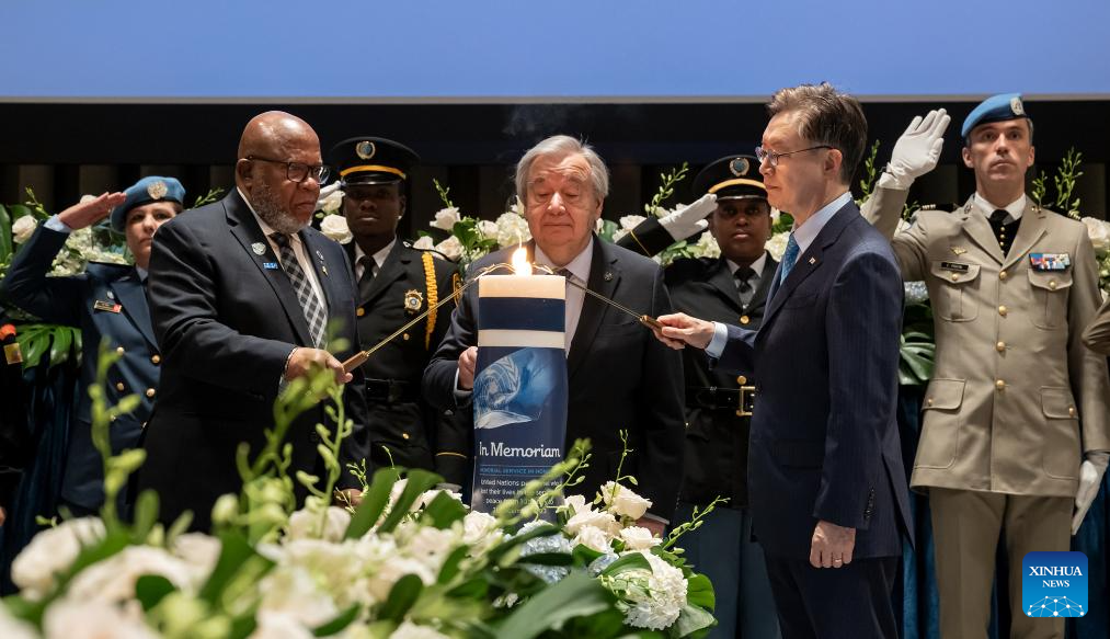 UN honors 188 personnel who lost lives in 2023 including 135 during Israel operation in Gaza