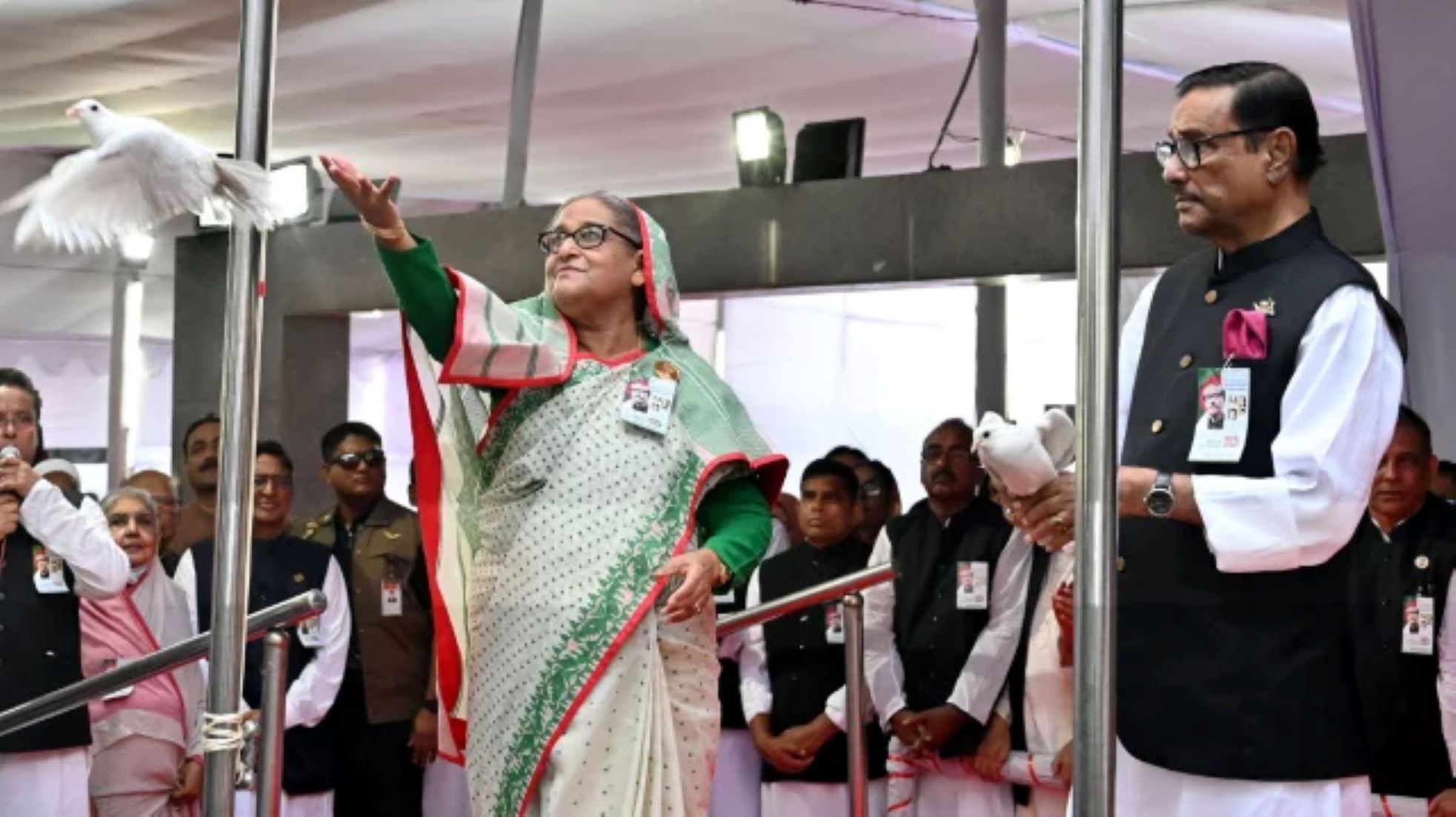 Bangladesh’s Ruling Awami League Party Celebrated 75th Anniversary