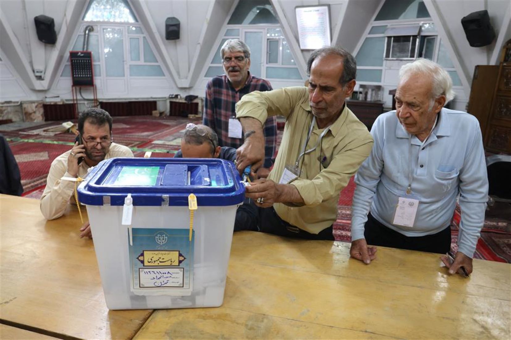 Voting Closed In Iran’s 14th Presidential Election