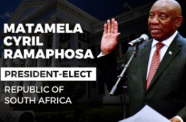 President Ramaphosa re-elected to lead South Africa