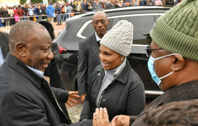 South Africa: President Ramaphosa tells flood hit communities that government is ready to assist