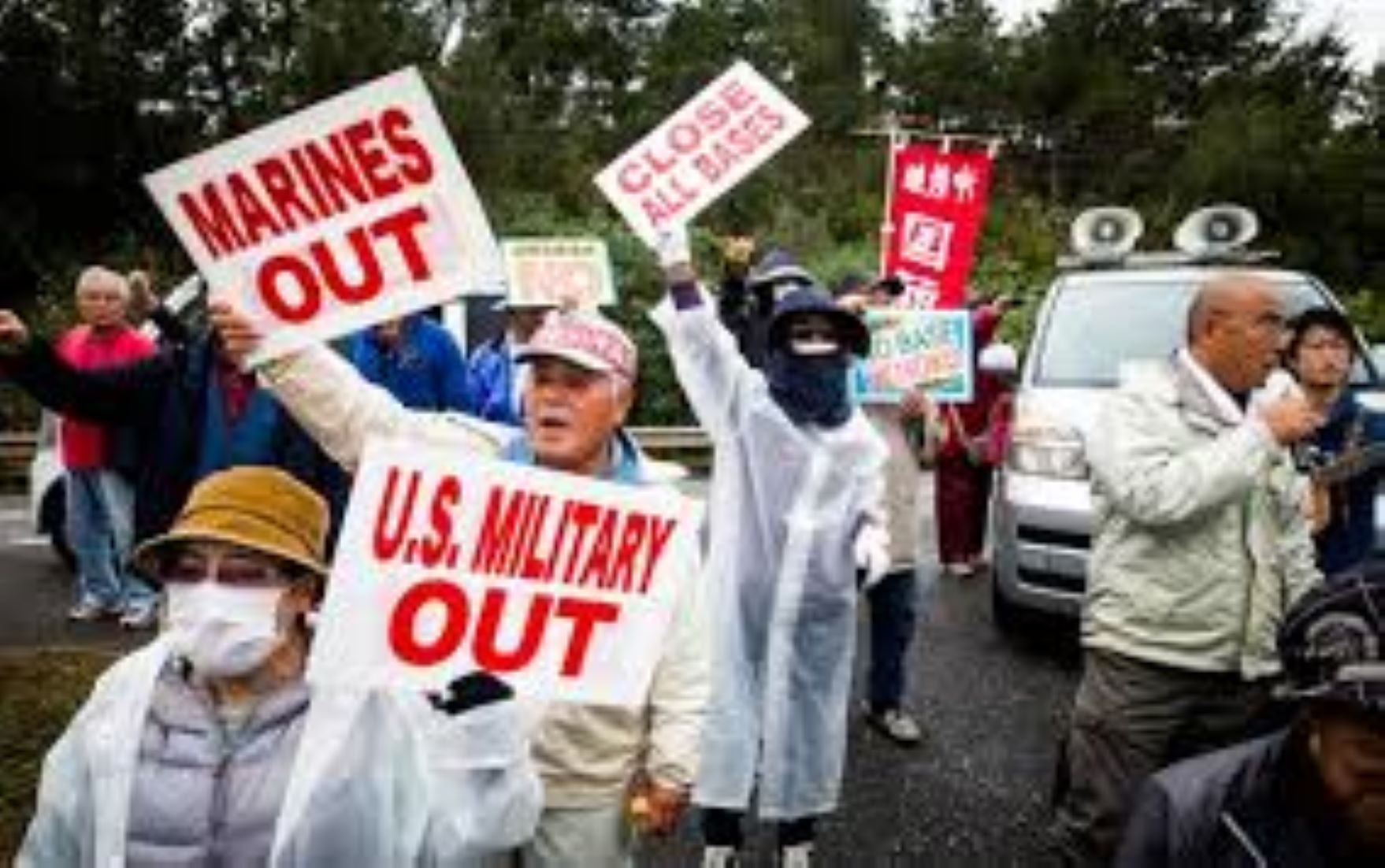 Okinawa Gov’t, Civic Groups Protest Alleged Sexual Assault Of Minor By U.S. Airman