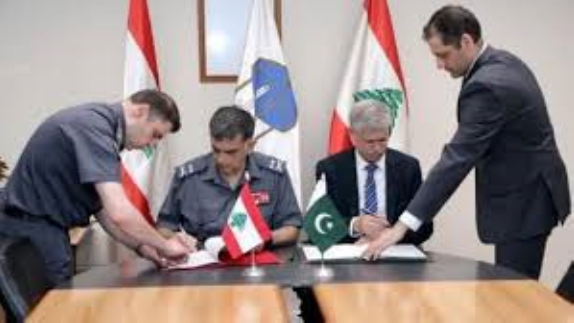 Lebanon, Pakistan Ink Agreement To Combat Illicit Drug Trafficking